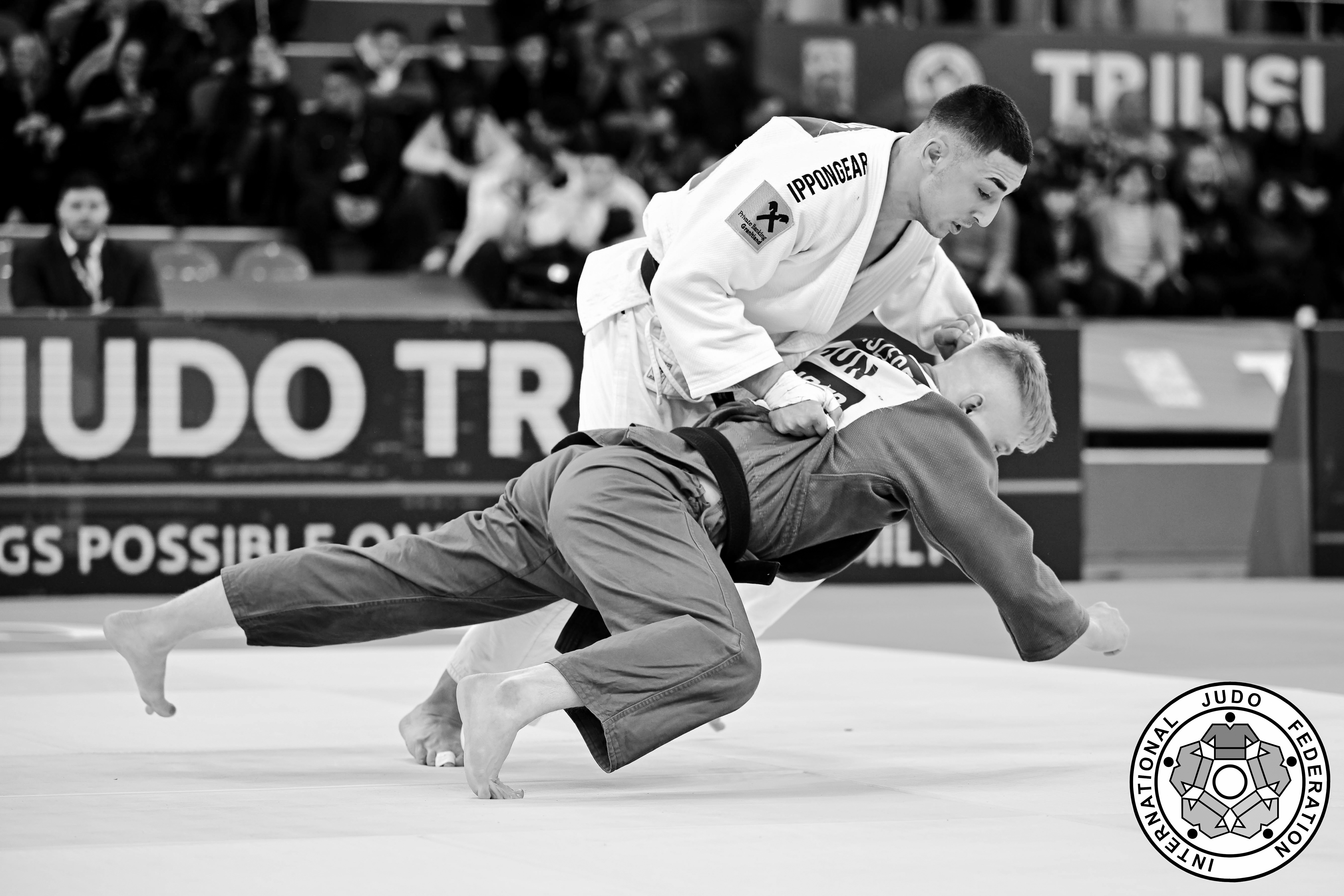 Sami Gassner Tbilisi Grand Slam Bronze