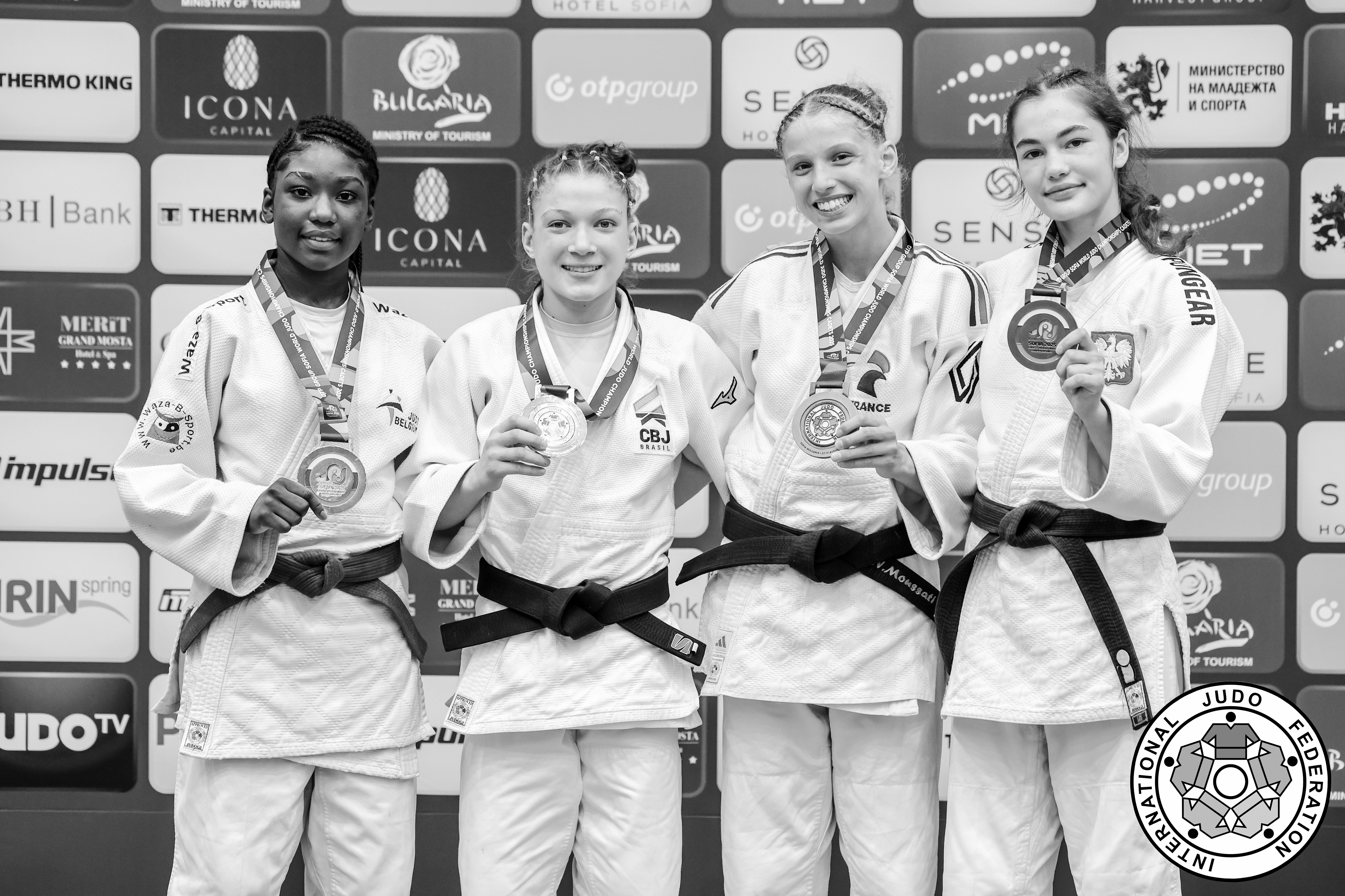 Barbara Twarowska Bronzemedaille Kadetten-WM