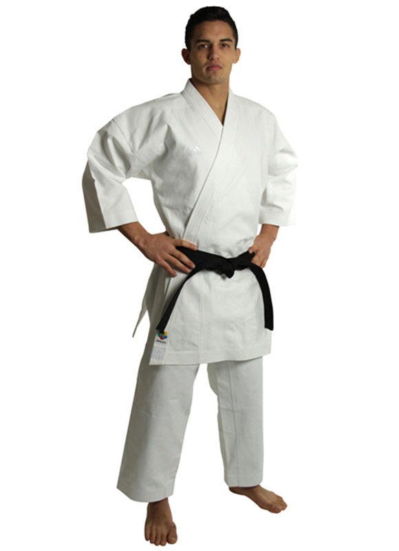 adidas karate uniform