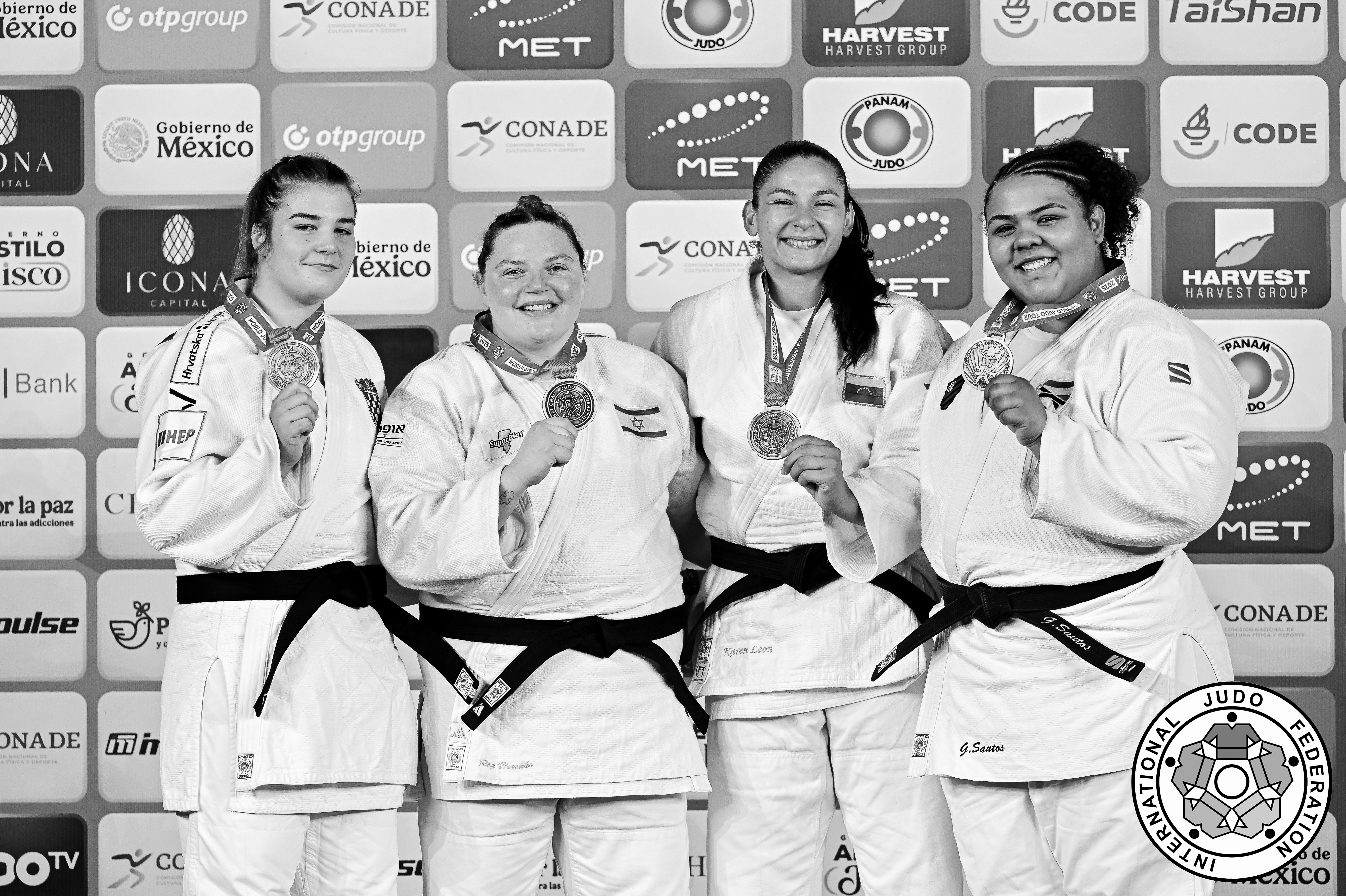 U78kg Podium Mexico GP 2025