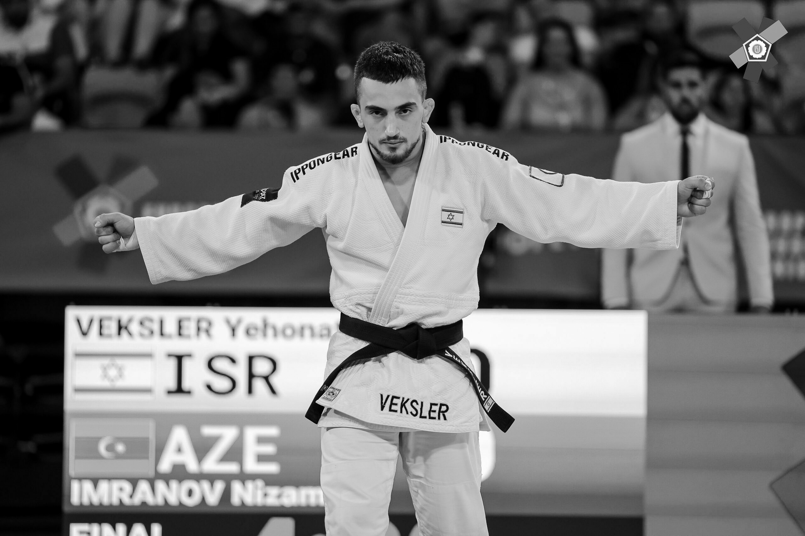 Mag_Judo_EM_The-Hague_Yehonatan-Veksler_silver