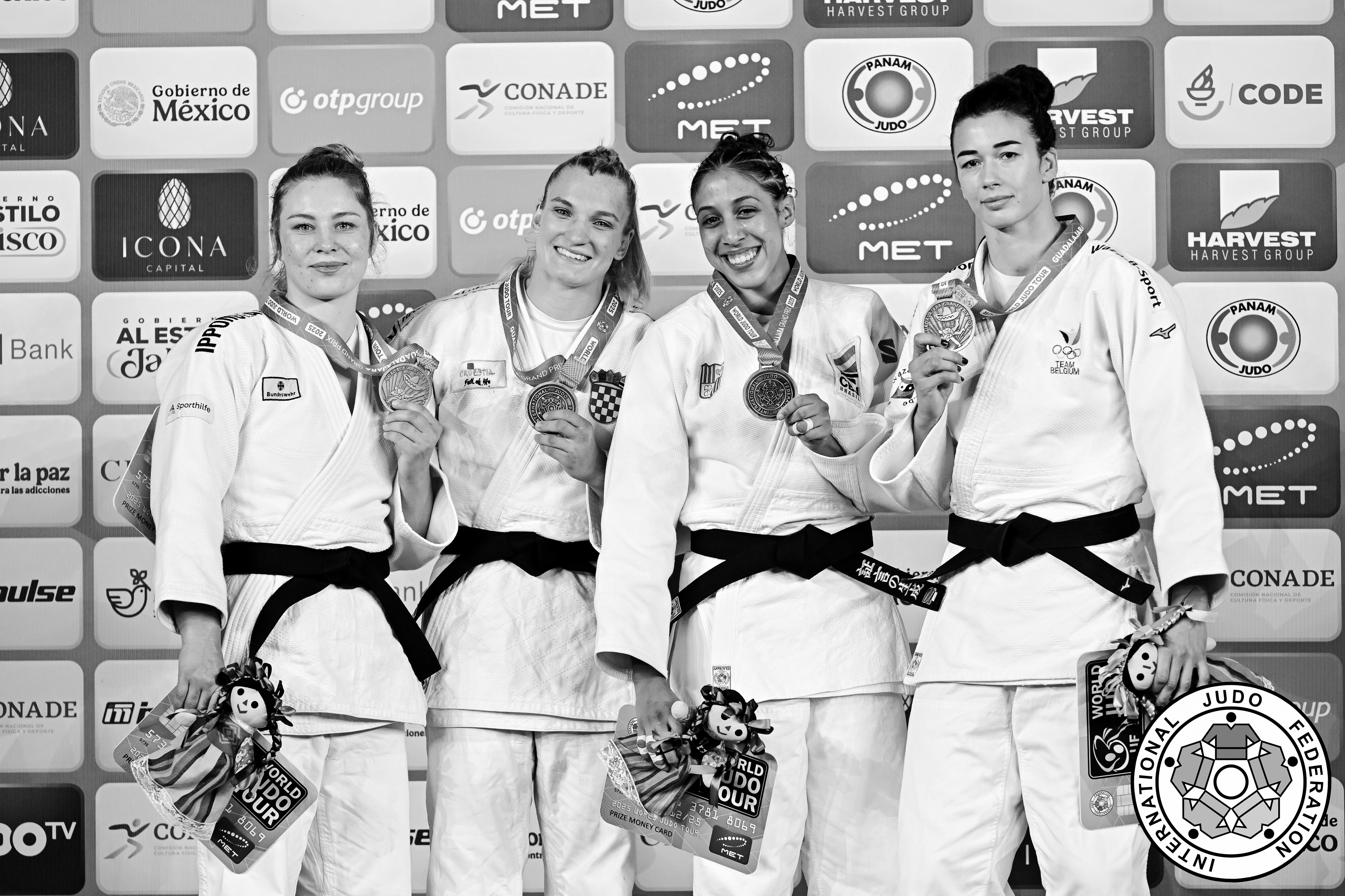 70kg Podium Mexico GP 2025