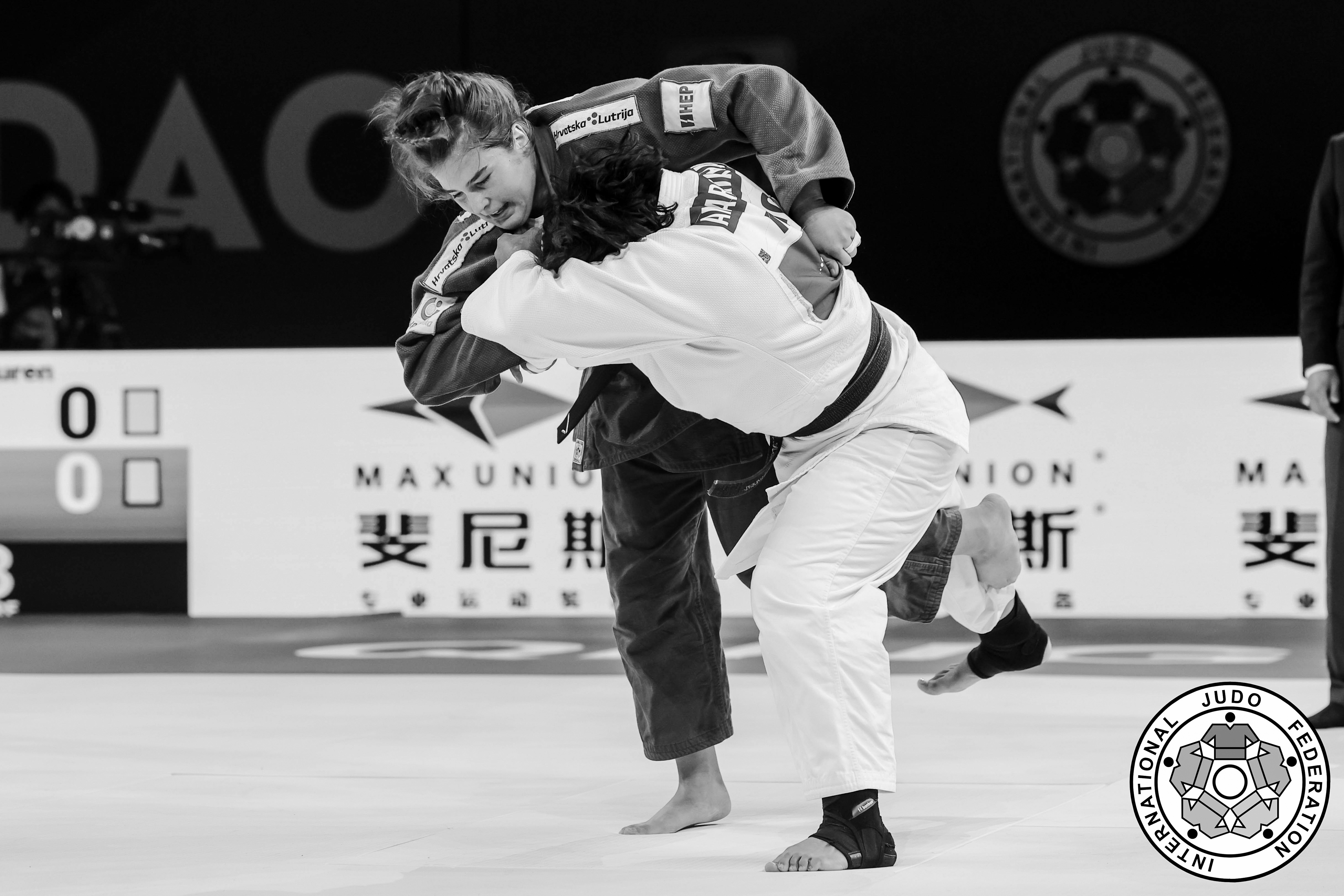 Helena Vukovic Bronze Medal Qingdao Grand Prix 2025