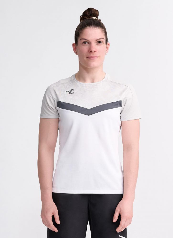 IPPONGEAR_Iconic_Teamwear_T_Shirt_Women_grey_Ballhaus_front.jpg