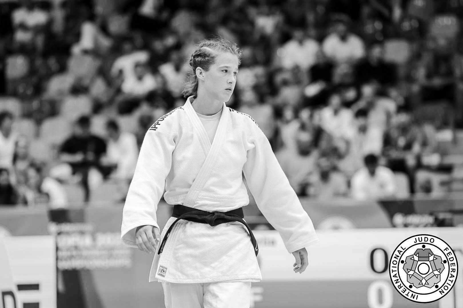 Ilaria Tsurkan Silbermedaille Kadetten-WM
