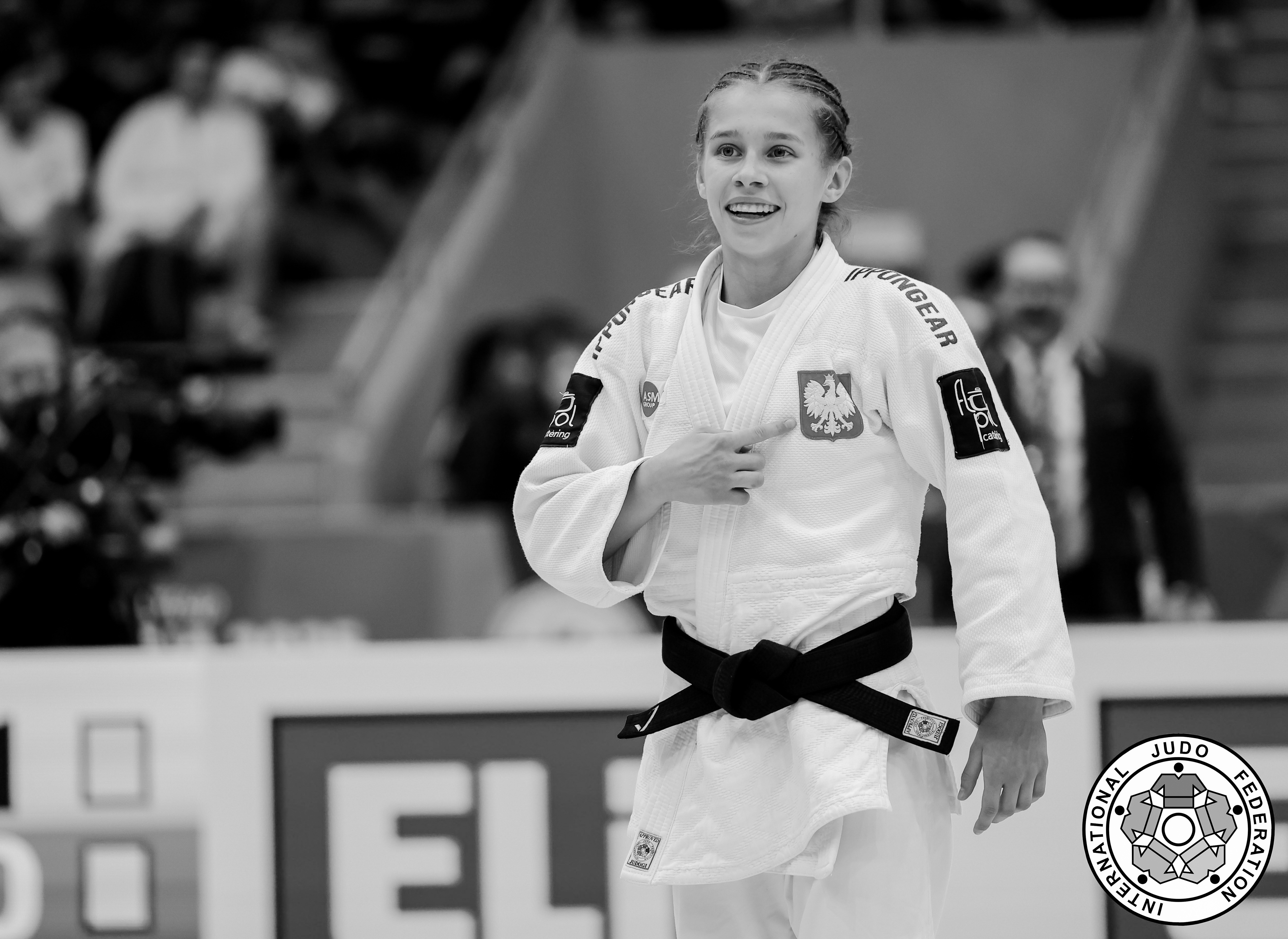 Sandra Walendzik Bronzemedaille Kadetten-WM