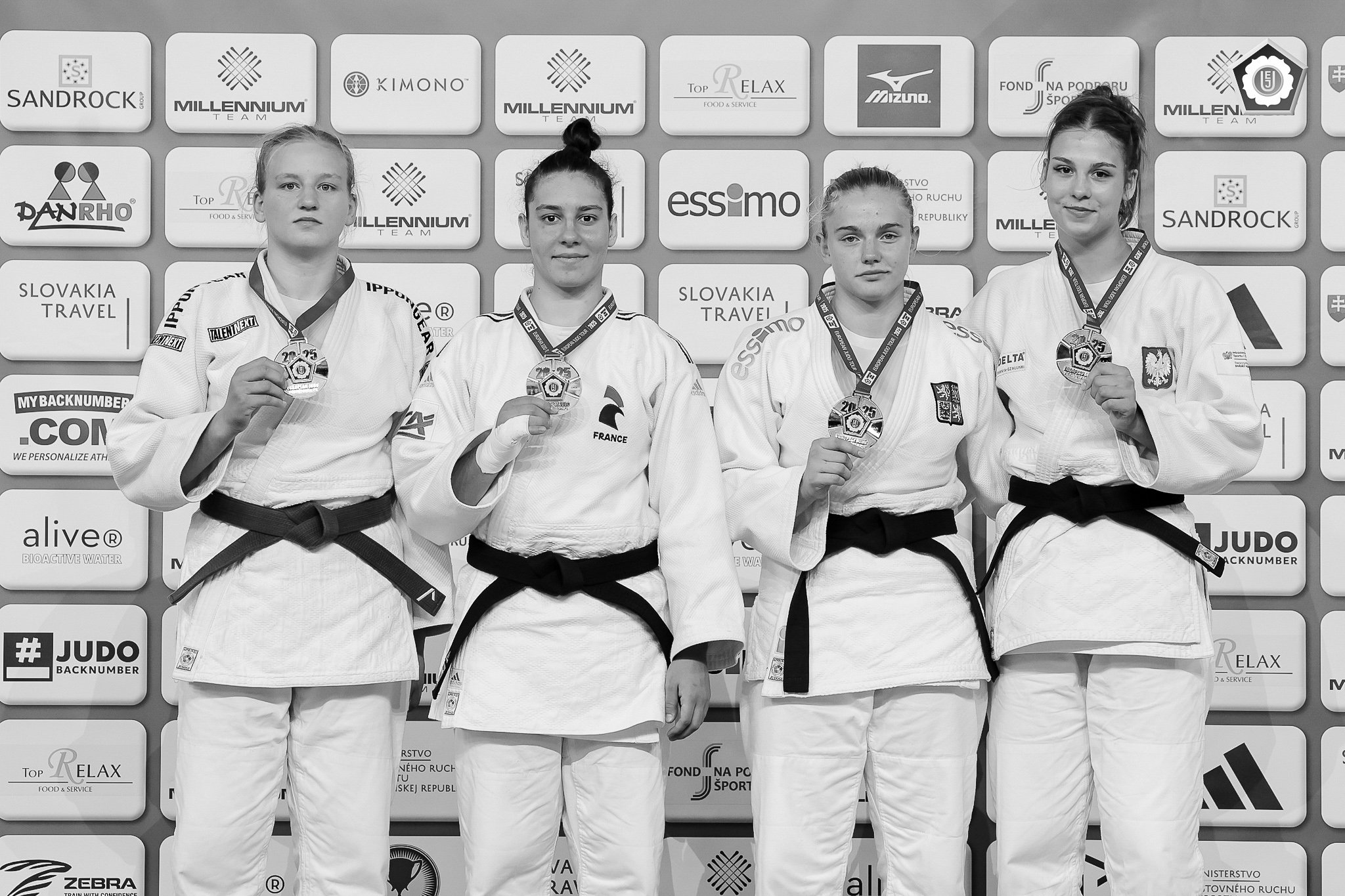 Maria Hanstede Silbermedaille -78kg