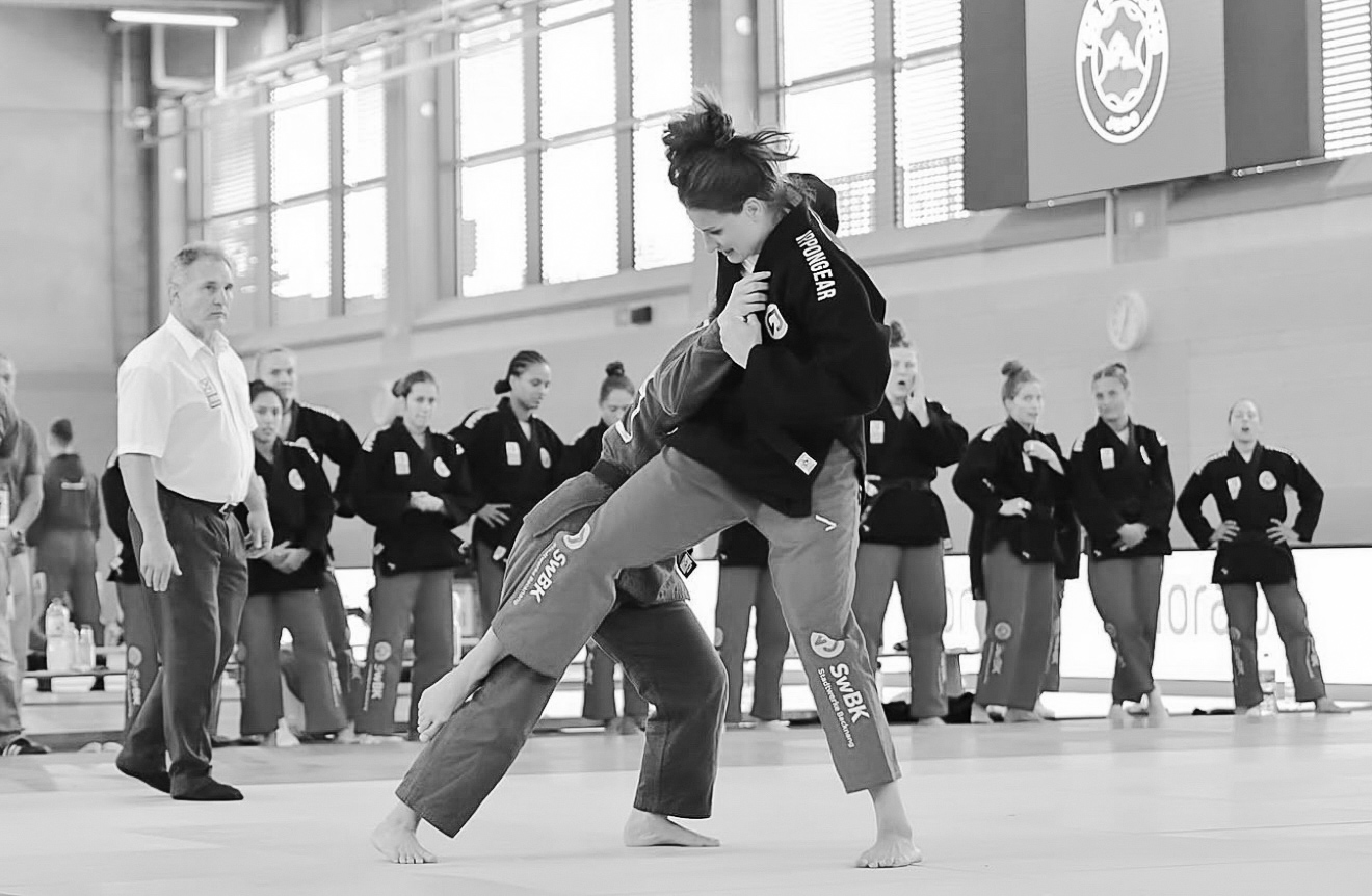 Anna-Maria Wagner competing for TSG Backnang