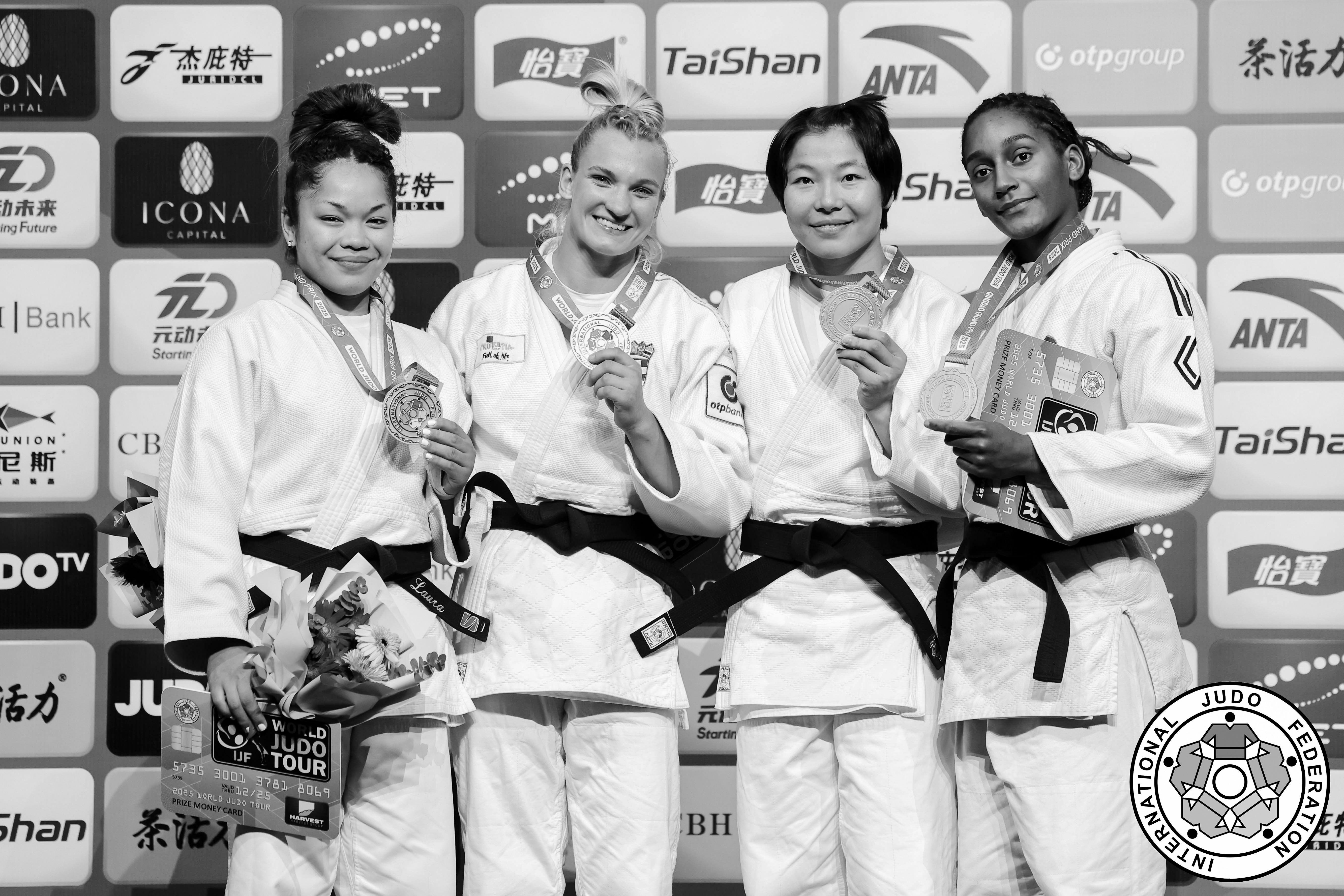 Lara Cvjetko Gold Medal Qingdao Grand Prix 2025