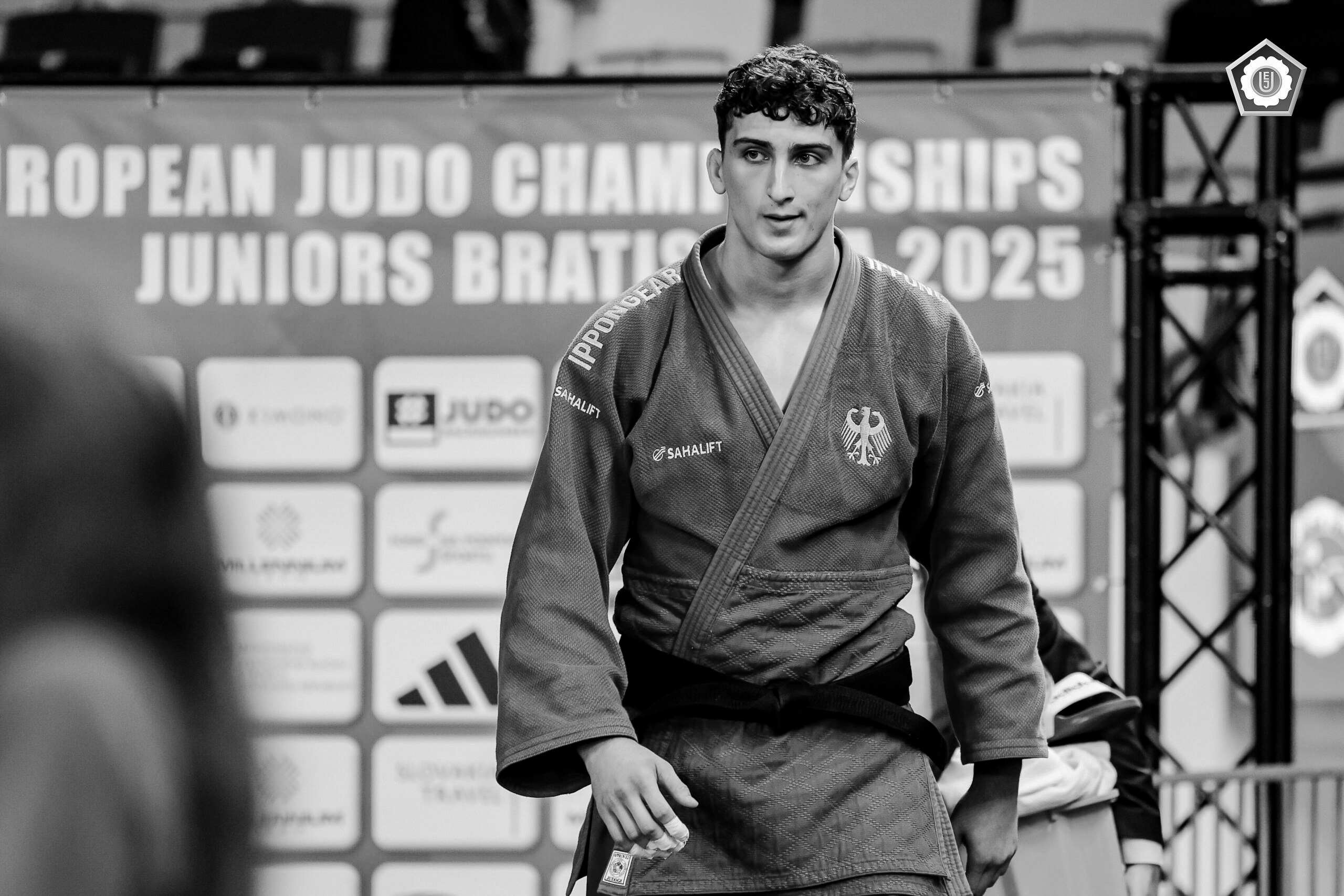 Mortaza Suha Silbermedaille +100kg