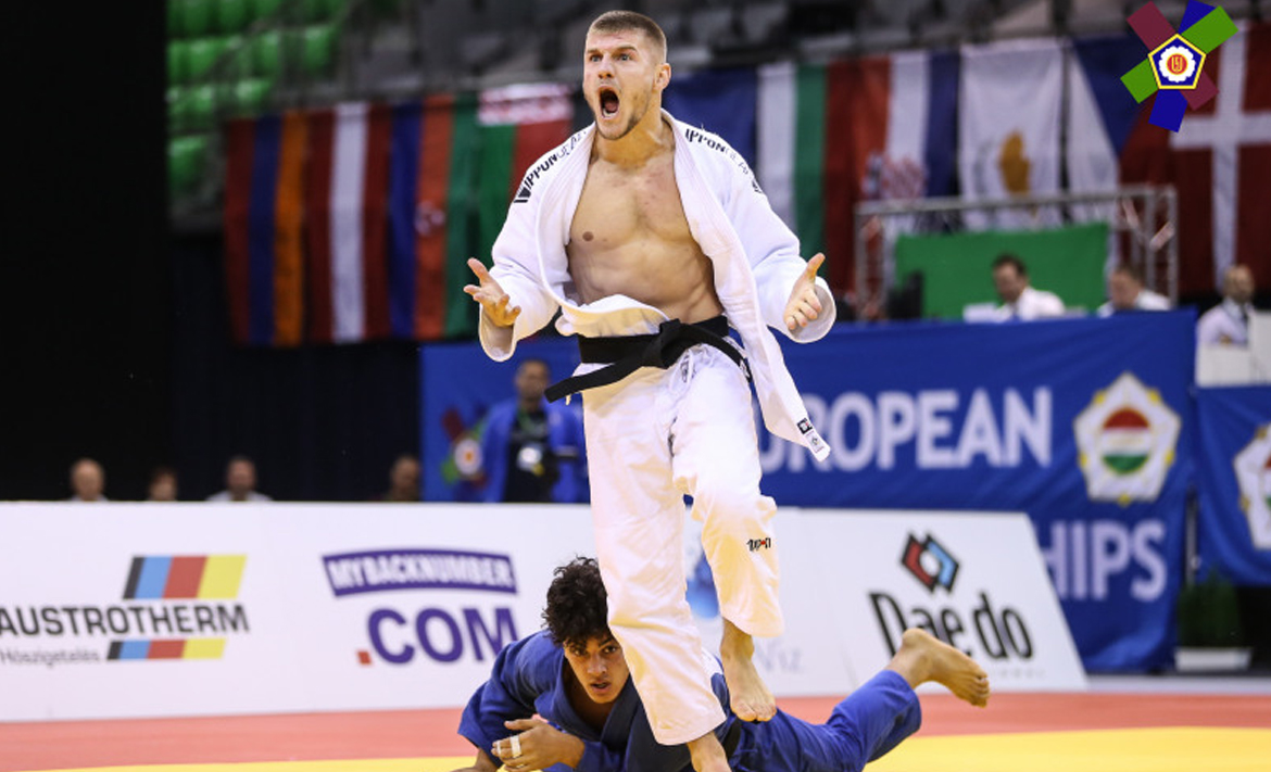 Judo-European-championships-U23-Gyor-Akil-Gjakova-Startseite