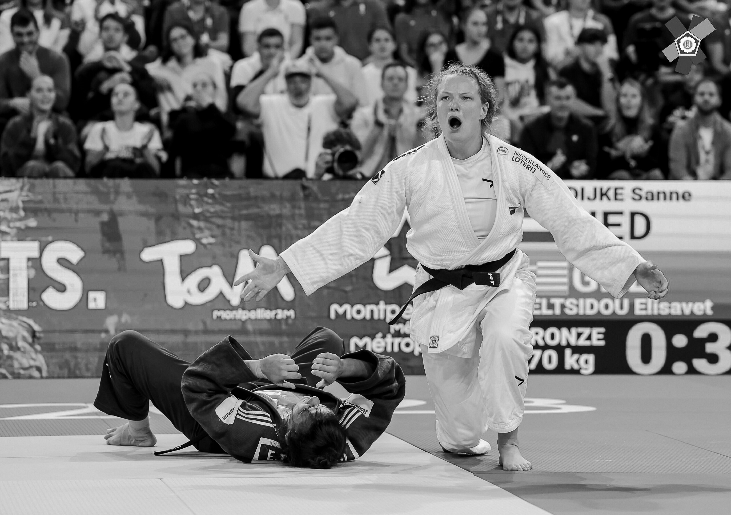 Judo_European-Championship_Sanne-van-Dyke