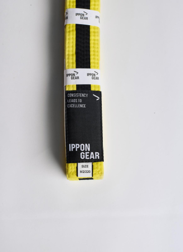 BJJIB190_IPPONGEAR_BJJ_Kids_Belt_Yellow_Black.jpg