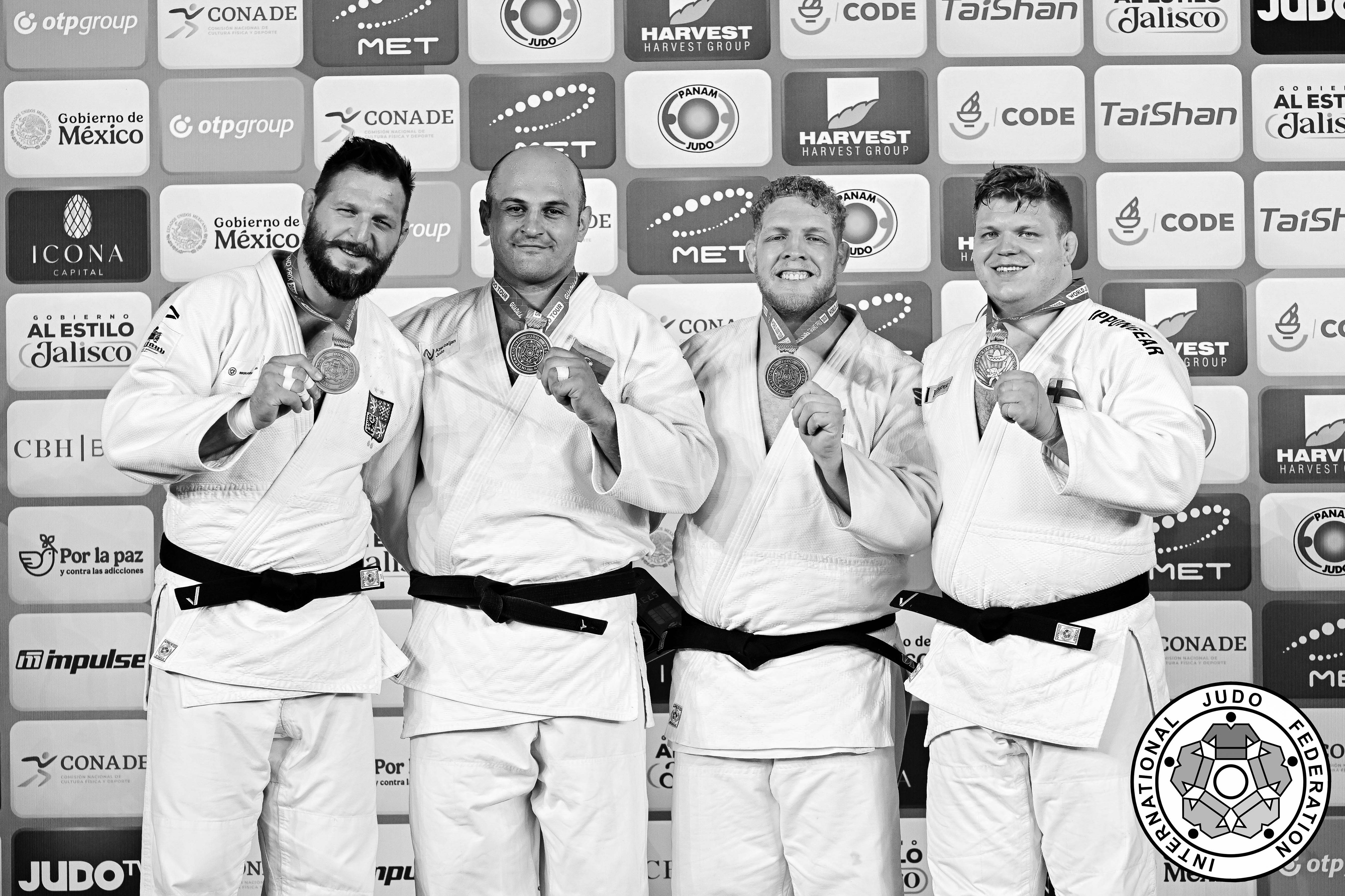 U100kg Podium Mexico GP 2025