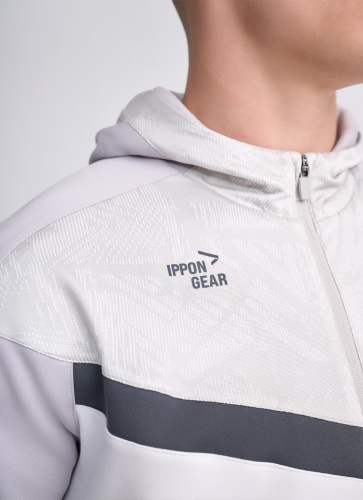 IPPONGEAR_Iconic_Teamwear_Hoodie_Men_grey_detail_front.jpg