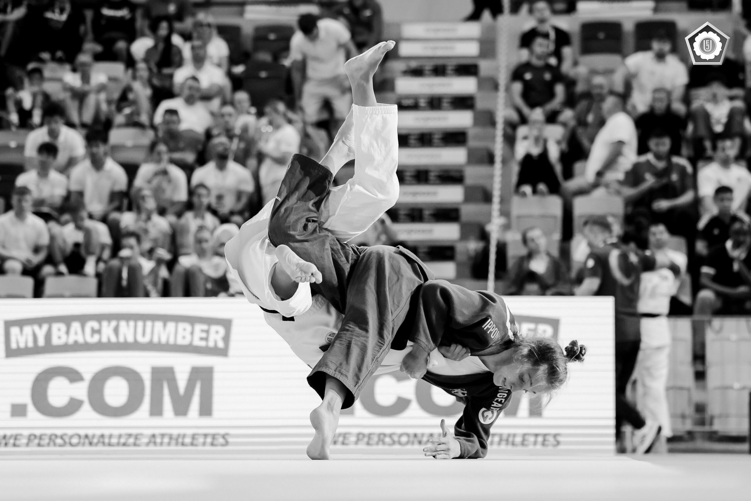 Sara-Joy Bauer Silbermedaille -63kg