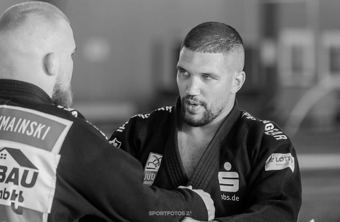 Krisztián Tóth competing for UKJC Potsdam